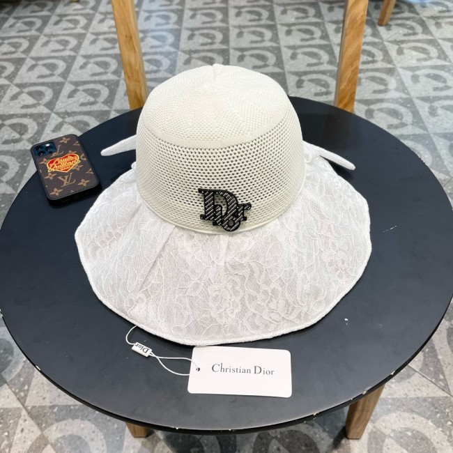 Dior Womens Bucket Hat Luxury Brand Design Dior Cap with Original Box