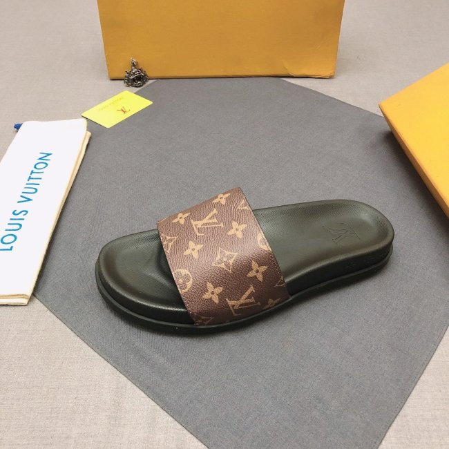 Louis Vuitton Men Shoes Fashion Mule Whatapp