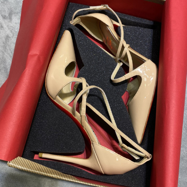 Christian Louboutin Women Shoes Pumps Luxury Brand Red Bottom Design with Original Box Whatapp