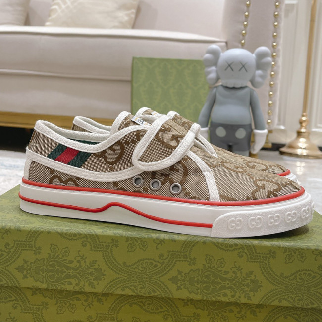 Gucci Womens Shoes Sneakers Luxury Brand Women's Gucci Tennis 1977 sneaker