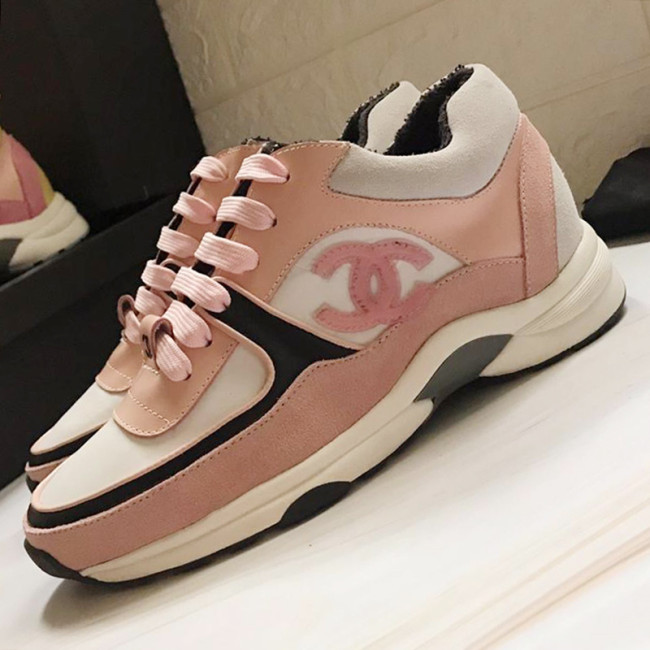 Chanel Mens Shoes Sneakers Luxury Brand Sports Shoes Breathable Design with Original Box Whatapp