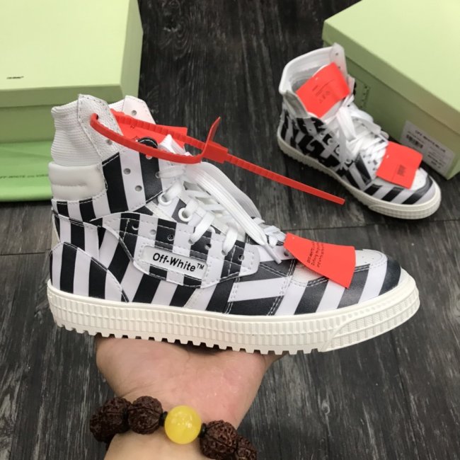 Off-White Men Womens Shoes High Top Sneakers Luxury Brand Whatapp