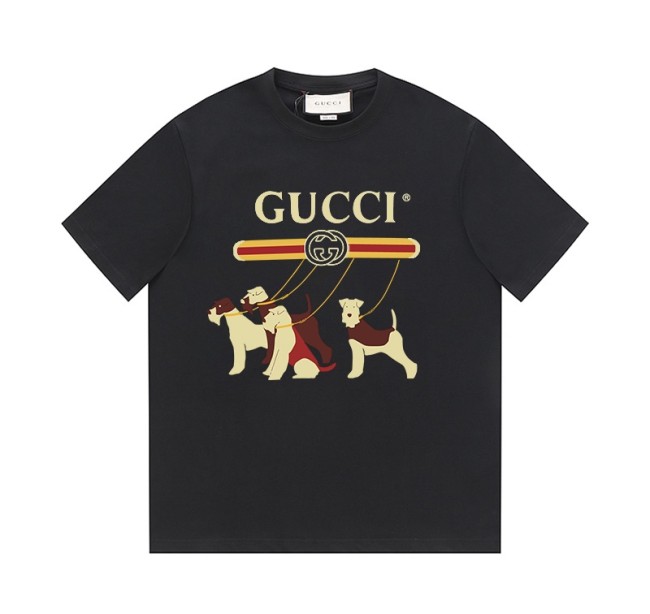 Gucci Luxury Brand Women Mens Short Sleeve T-Shirt Whatapp