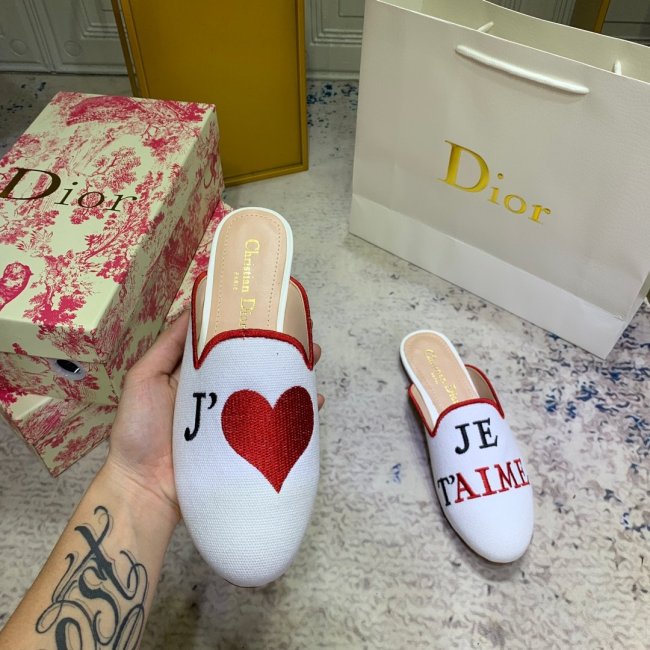 Dior Women Shoes Mule Whatapp