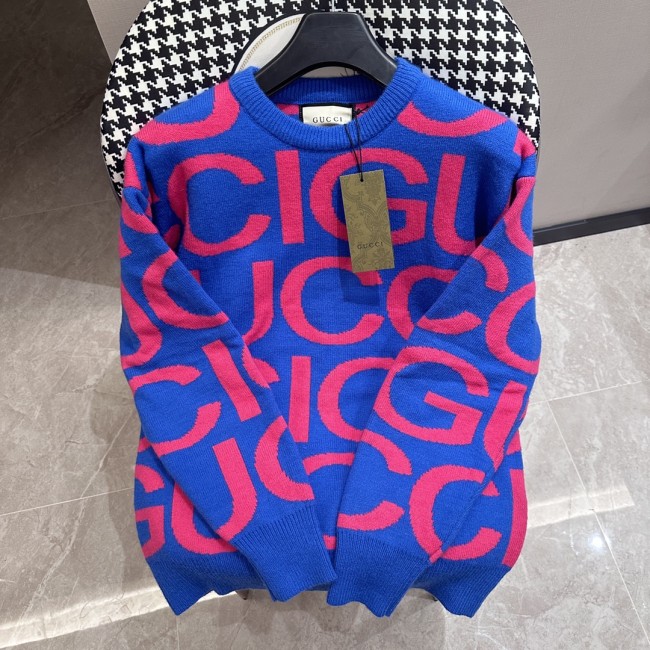 Gucci Men Womens Knit Sweatshirt Luxury Brand Womens Knitwear Top Quality Whatapp