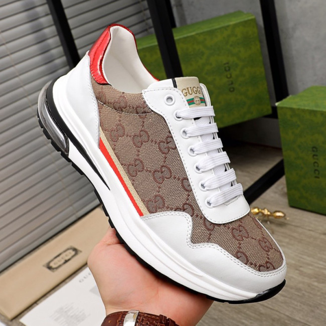 Gucci Mens Shoes Luxury Brand Men's Gucci Tennis Sneaker with Original Box Whatapp