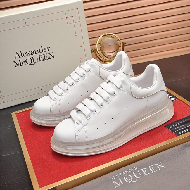 Alexander McQueen Women Shoes Fashion Design Luxury Brand Womens Oversized Sneakers with Original Box Whatapp