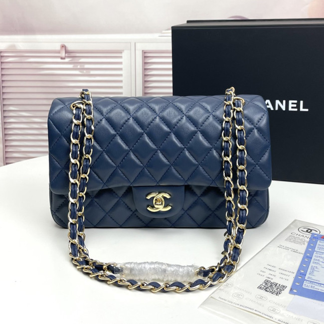 Chanel Womens Bags Crossbody Bag Classic CF Luxury Brand with Original Box Whatapp