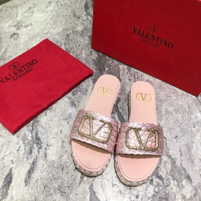 Valentino Womens Shoes Vlogo Sandals Mule Whatapp