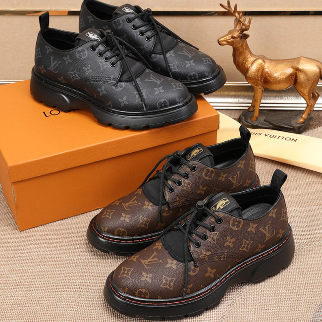 Louis Vuitton Men Shoes Dress Shoes Fashion Luxury Brand Mens Casual Shoes with Original Box Whatapp