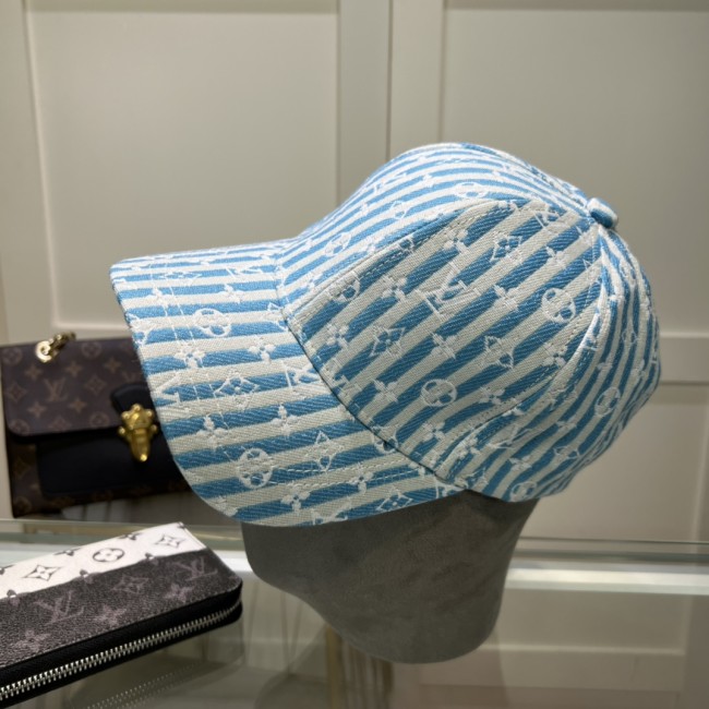 Louis Vuitton Womens Mens Cap Baseball Hat Luxury Brand with Original Box