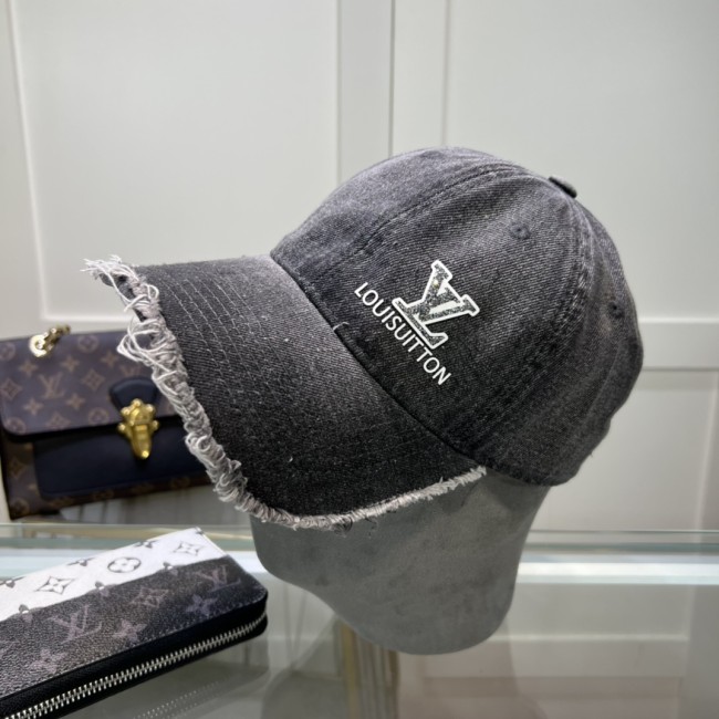 Louis Vuitton Womens Mens Cap Baseball Hat Luxury Brand with Original Box