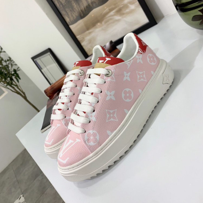 Louis Vuitton Women Shoes Luxury Sneakers Whatapp