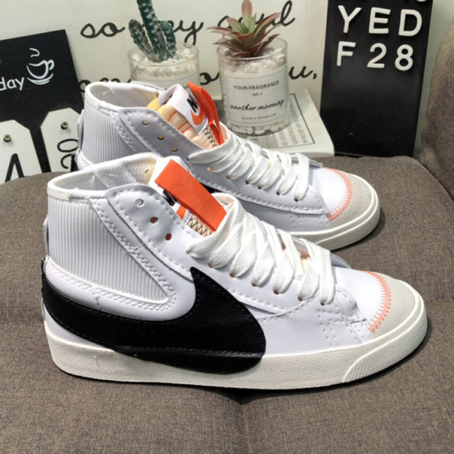 Nike Blazer MID77 JUMBO Sneakers Mens Womens Shoes Sneakers with Original Box 4628M2552 Whatapp