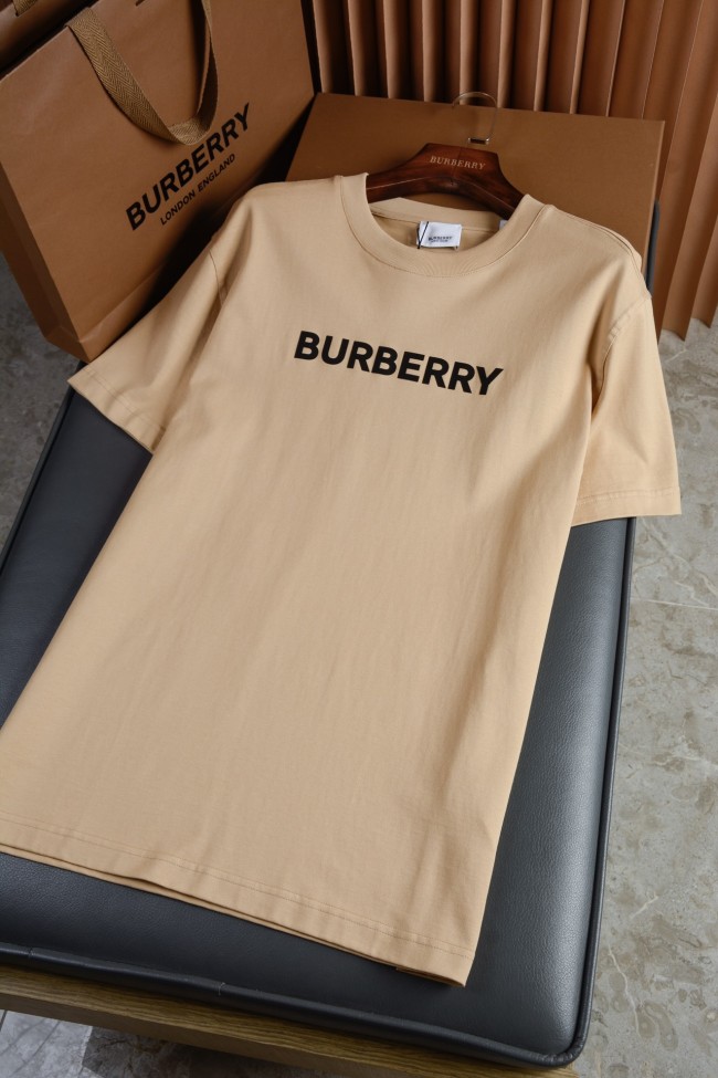 Burberry Luxury Brand Women Mens Short Sleeve T-Shirt Whatapp