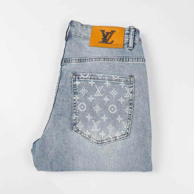 Louis Vuitton Luxury Brand Women Mens Pant Jeans Whatapp