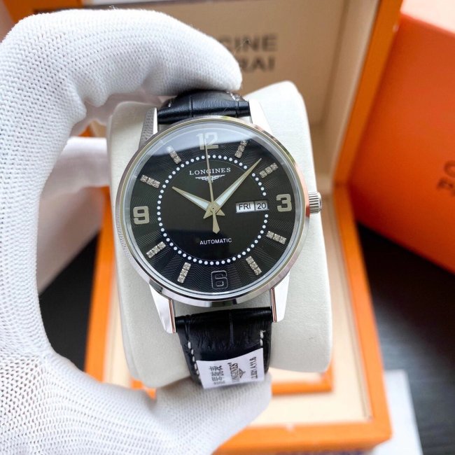 Longines Watch Luxury Brand Design Fashion Type with Original Box Whatapp