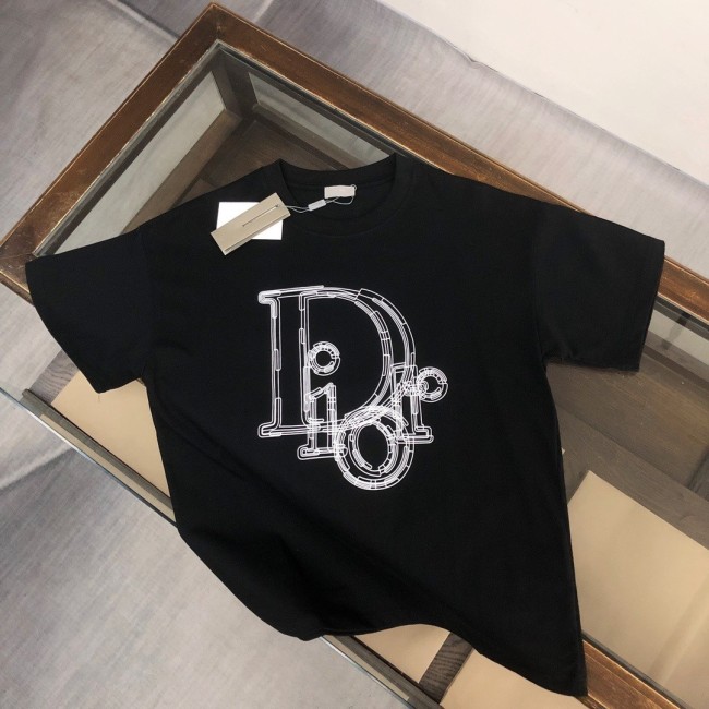 Doir Luxury Brand Women Mens Short Sleeve T-Shirt Whatapp