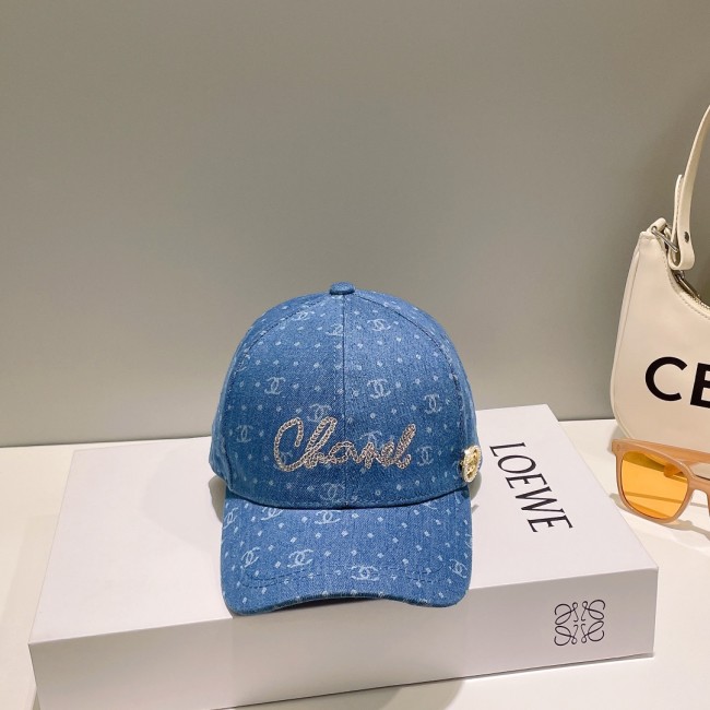 Chanel Men Womens Hats Luxury Brand Baseball Hat with Original Box