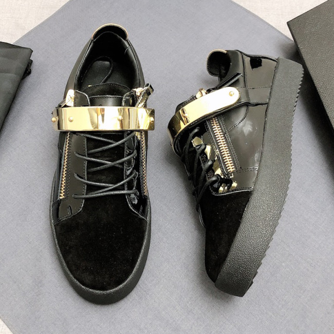 Giuseppe Zanotti Mens Shoes Sneakers Luxury Brand Sneakers with Original Box GZ Shoes Fashion Whatapp