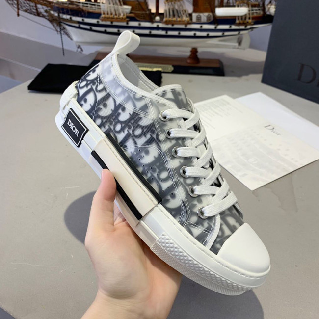 Dior Women Shoes Sneakers Casual Luxury Brand B23 Low-Top Sneaker with Original Box Whatapp