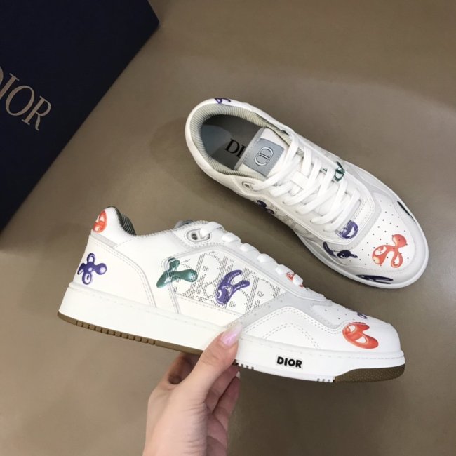 Dior Men Shoes Sneakers Luxury B27 Sneaker Fashion Sneakers Lace-Up with Original Box Whatapp