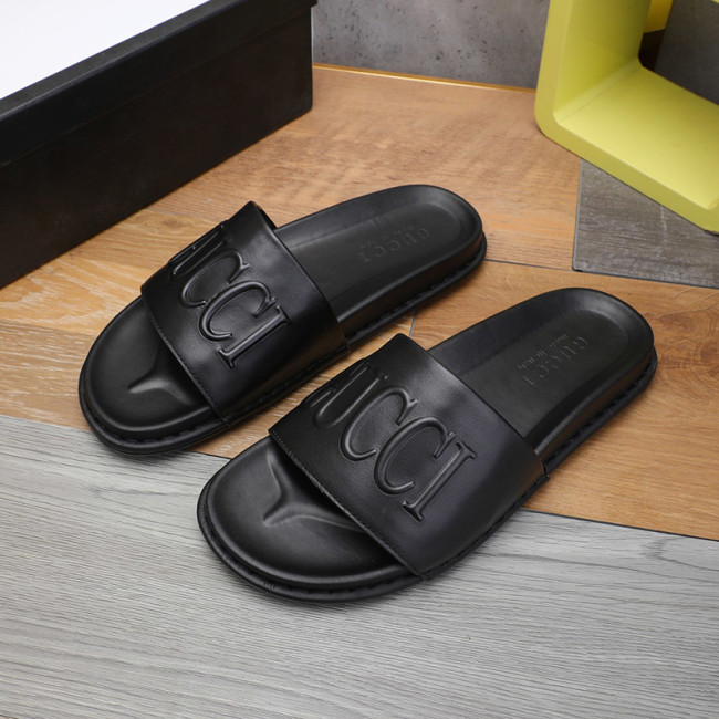 Gucci Mens Shoes Fashion Mule Luxury Brand Slides Whatapp