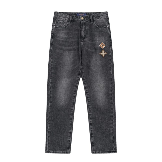 Louis Vuitton Luxury Brand Women Mens Pant Jeans Whatapp