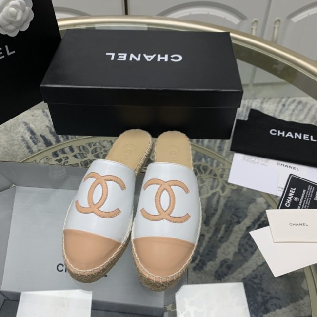 Chanel Womens Shoes Espadrilles Mules Whatapp