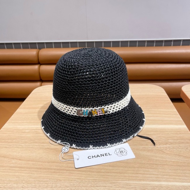 Chanel Womens Hats Luxury Brand Bucket Hat with Original Box