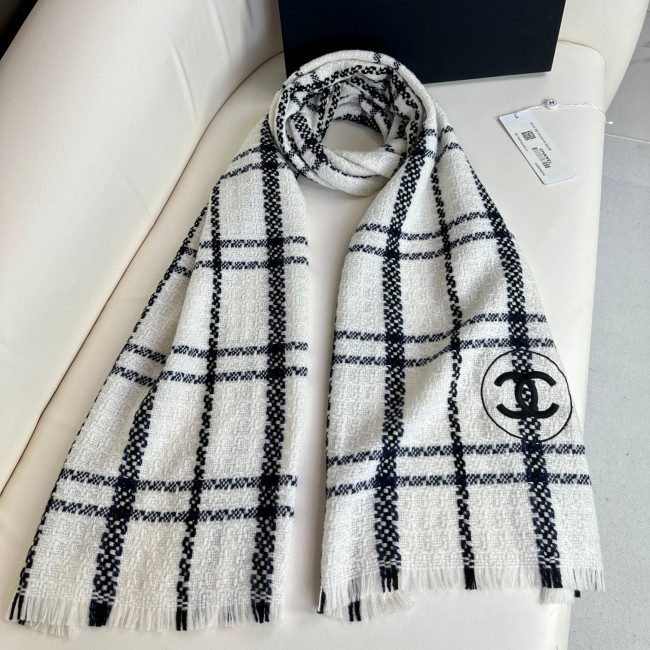 Chanel Scarves Womens Fashion Scarf with Original Box Whatapp