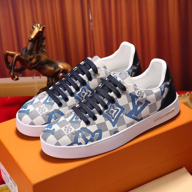 Louis Vuitton Men Shoes Sneakers Fashion Type Luxury Brand Whatapp