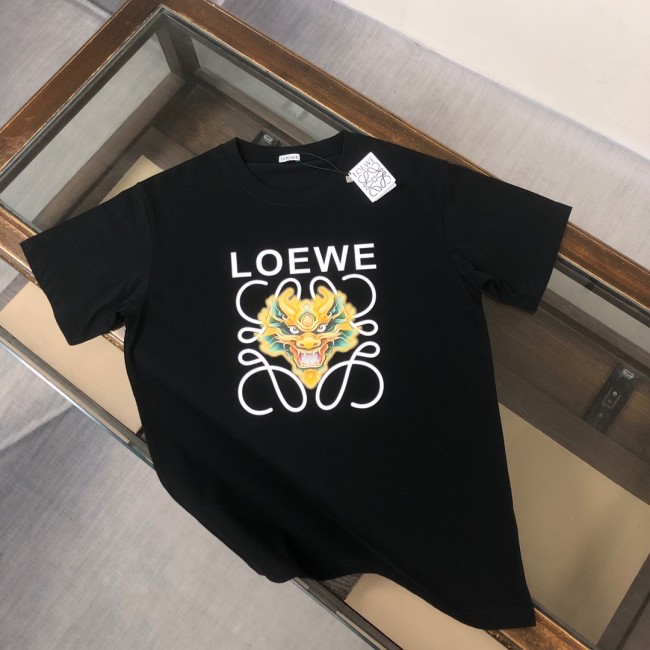 Loewe Luxury Brand Men Womens Short Sleeve T-Shirt Whatapp