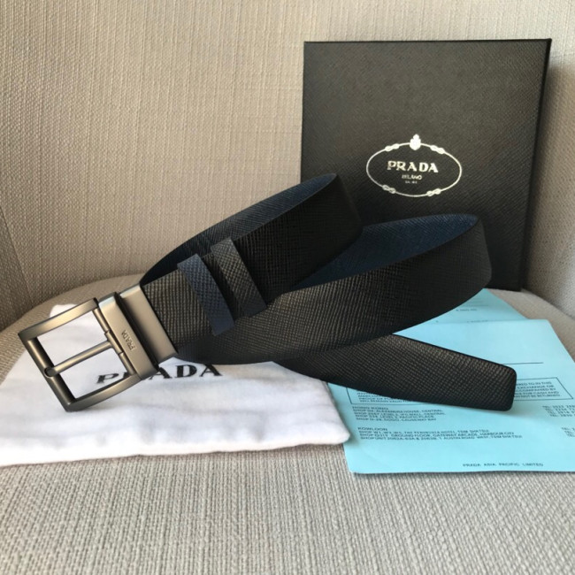 Prada Mens Belt Luxury Brand Fashion Men Belts with Original Box Whatapp