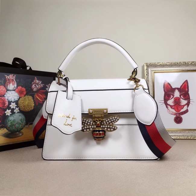 Gucci Womens Bags Shoulder Messenger Bag Luxury Brand Queen Margret with Original Box Whatapp