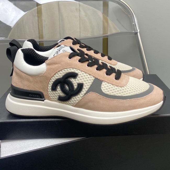 Chanel Women Shoes Sneakers Luxury Brand Sports Shoes Breathable Design with Original Box Whatapp