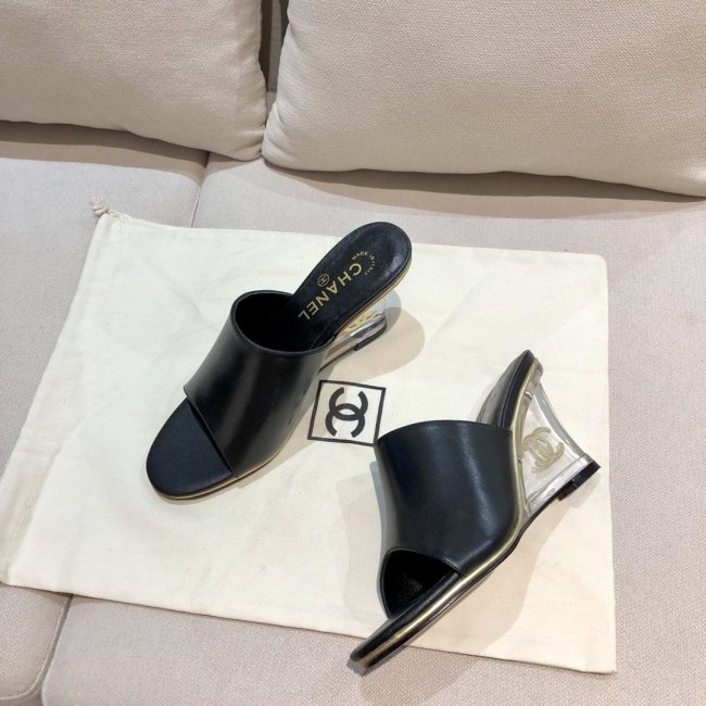 Chanel Womens Shoes Mule Pumps Whatapp