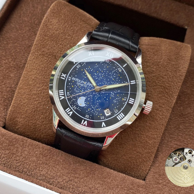 Patek Philppe Watch Luxury Brand Design Fashion Type with Original Box Whatapp