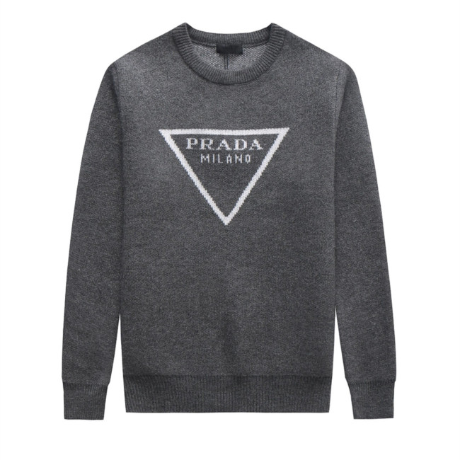 Prada Men Womens Sweater Luxury Brand Mens Knitwear Top Quality Whatapp