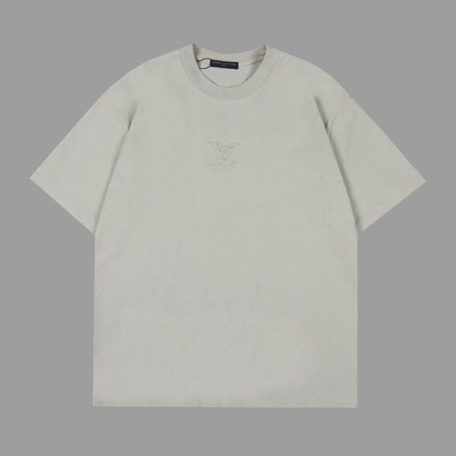 Louis Vuitton Luxury Brand Men Womens Short Sleeve T-Shirt Whatapp