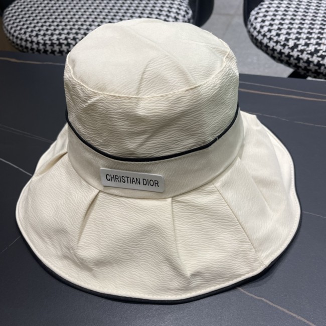 Dior Womens Bucket Hat Luxury Brand Design Dior Cap with Original Box