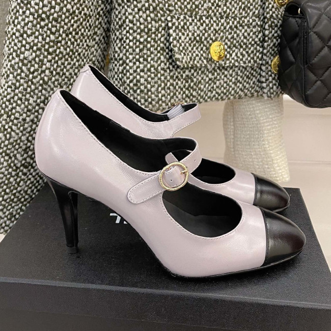 Chanel Womens Shoes Fashion Pumps Luxury Brand Design with Original Box 8.5cm Heel Whatapp