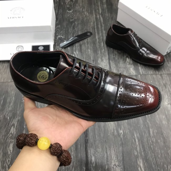 Versace Men Shoes Fashion Design Luxury Brand Whatapp