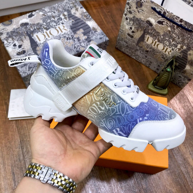 Dior Womens Mens Shoes Sneakers Luxury Brand Unisex Design D-CONNECT SNEAKER Whatapp