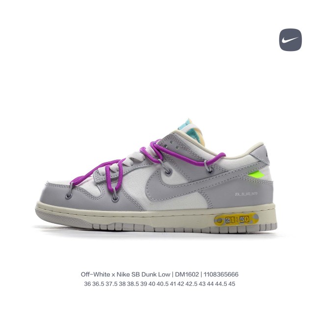 Off-White x Nike SB Dunk Low The 01/50Sneakers Men Womens Shoes DM1602 1108365.666 Whatapp