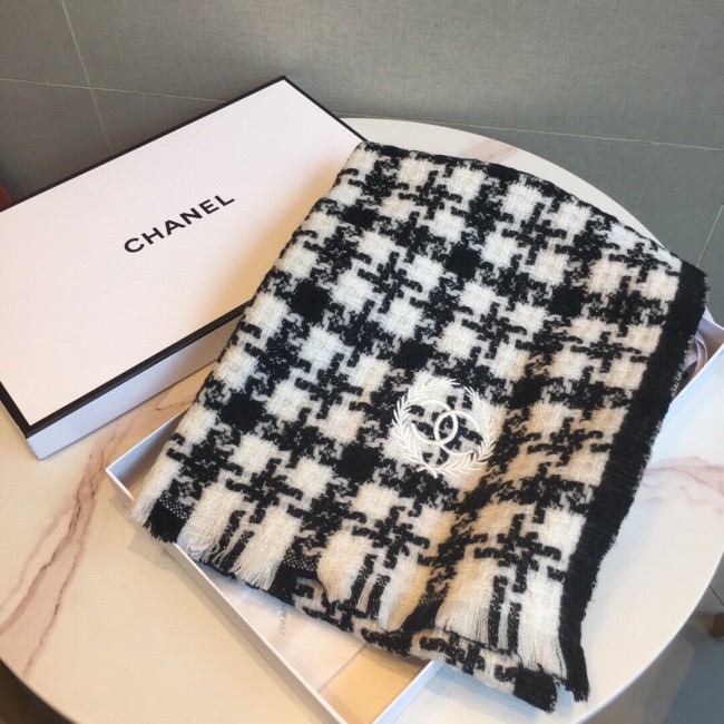 Chanel Scarves Womens Fashion Scarf with Original Box Whatapp