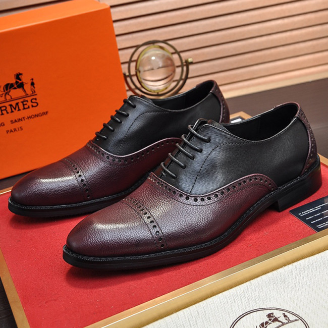 Hermes Mens Casual Shoes Fashion Dress Shoes for Men Luxury Brand with Original Box Whatapp