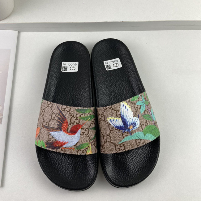 Gucci Mens Shoes Sandals Slides Slippers Luxury Brand Thick Sole Design with Original Box Whatapp