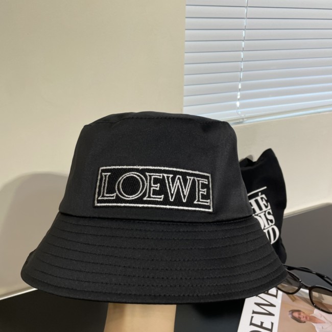 Loewe Womens Bucket Hat Luxury Brand Design Loewe Hats with Original Box