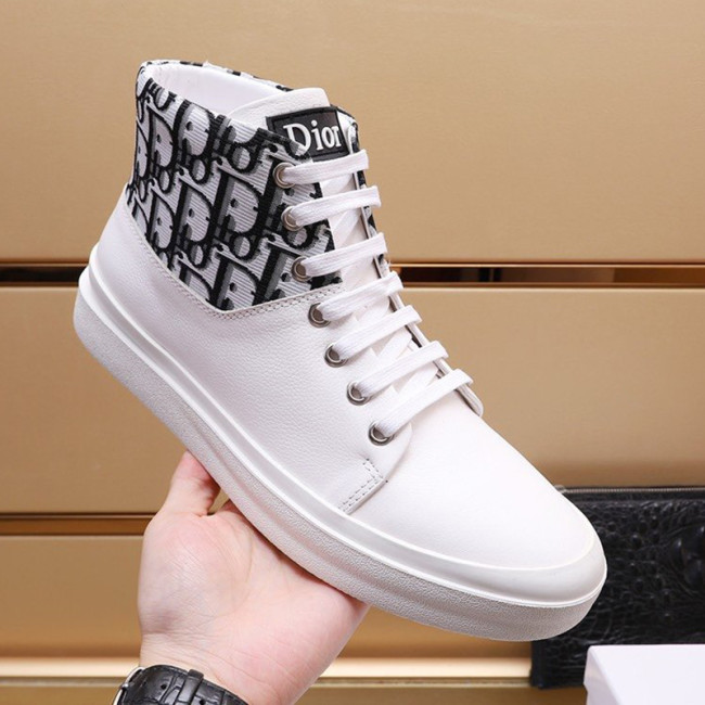 Dior Mens Shoes Sneakers Luxury Brand Breathable Design Casual Shoes for Men with Original Box Whatapp